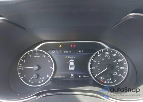 2019 Nissan Maxima 3.5 Platinum из США, поврежденный, VIN 1N4AA6AV3KC382109